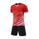 thumbnail image 2 of Odeerbi 6-16 Años Niños Verano Atletismo Trajes de Secado Rápido Deportes Running Tops Pantalones Cortos Conjunto Transpirable de Manga Corta Cuello Redondo Top Shorts, 2 of 6