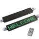 thumbnail image 1 of 12v Programmable Car Led Signs Display Advertising Scrolling Sign With Remote Control,sucking Disk, 1 of 5