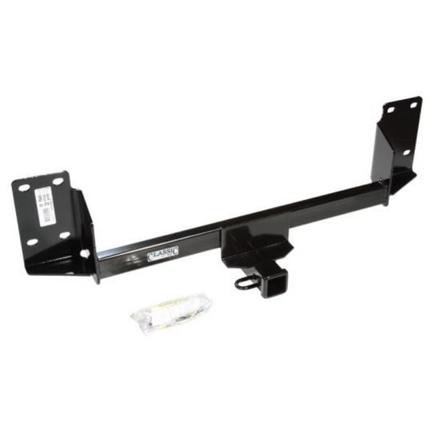 Fits 2007-2018 BMW X5 Draw-Tite Trailer Hitch Rear 75600 Max-Frame; Class IV; Square Tube Welded; 2 Inch Receiver; 6000 Pound Weight Carrying Capacity/600 Pound Tongue Weight