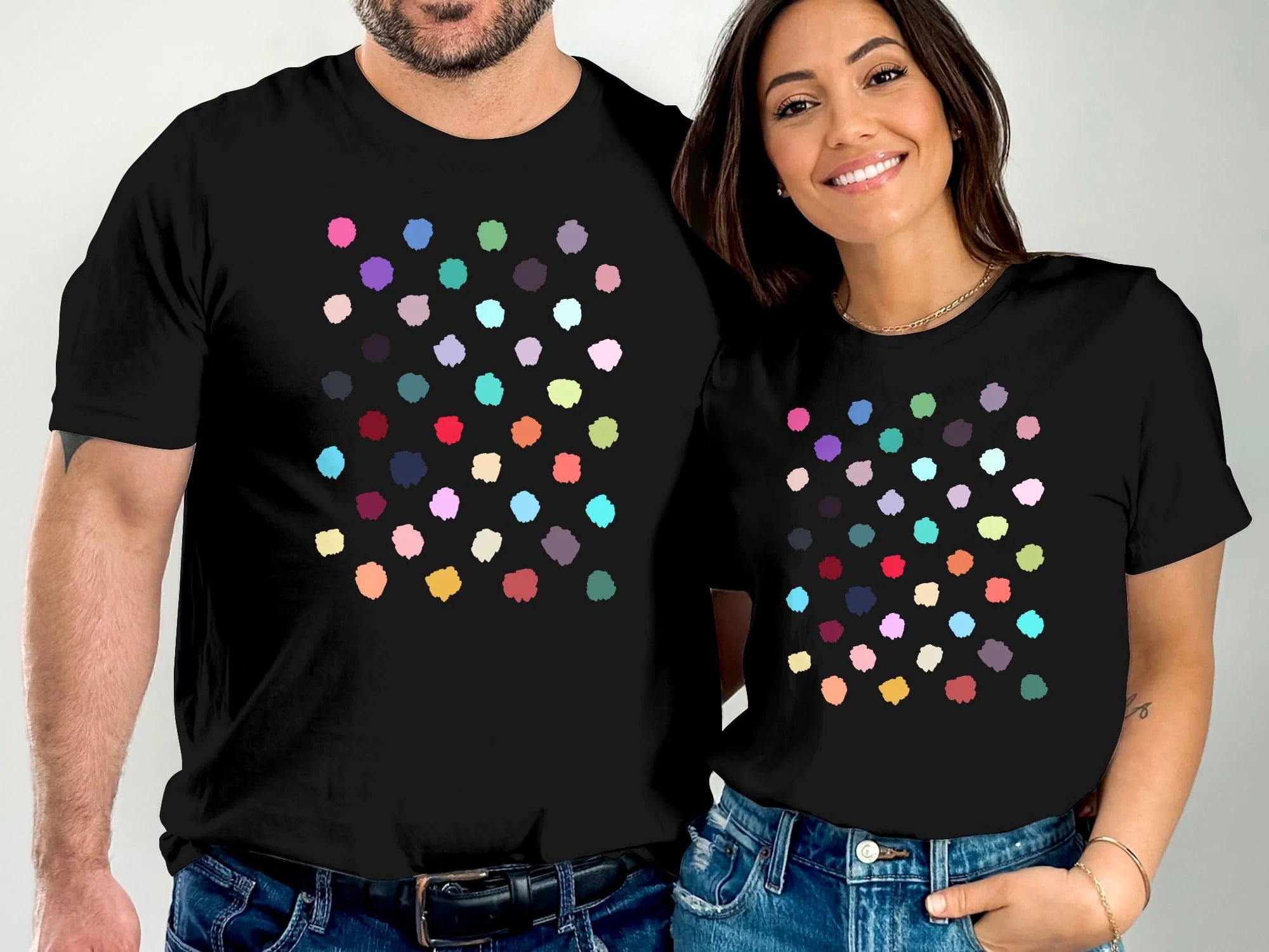 Dot Day T-Shirt, Autism Shirt, Special Needs Shirt, Neurodiverse Tshirt, Inclusion Shirt, Spread the word Autism Awareness