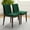Green#8, variant on Dining Chairs, Destiny Dining Chairs (Set of 2), Gray Wooden Dining Chairs,Fabric Fabric Dining Chairs, Furniture Dining Furniture Seating for Dining Destiny Dining Chairs (Set of 2)
