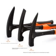 thumbnail image 3 of Heavy-Duty Geological Exploration Hammer with Dual-Head Design –& for Professional Mining, Geology Analysis & Emergency Escape – Durable, User-Friendly Tool for Precise Excavation and Field Work, 3 of 5