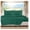 17 - Dark Green, variant on Beige Cream Short Queen Sheets for RV, Hotel Luxury RV Queen Sheets Set, 6 Piece Fitted Bed Sheet Set and Pillowcases, Super Soft, Wrinkle-Free, and Breathable Bedding