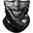 thumbnail image 1 of GFDYREE Motorcycle Face Mask Sun Dust Wind Protection Durable Tube Mask Seamless Skeleton Face Mask for Men Women, 1 of 6