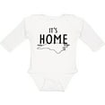 thumbnail image 3 of Inktastic It's Home- State of North Carolina Outline Boys or Girls Long Sleeve Baby Bodysuit, 3 of 5
