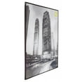 thumbnail image 3 of kieragrace KG Modern  Uptown Aluminum Poster Frame Black Engineered Wood, 3 of 7