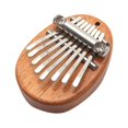 thumbnail image 3 of Finger Piano,8 Tone Mini Thumb Mini Thumb Piano Wooden Musical Instrument Built for Professionals, 3 of 6