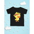 thumbnail image 3 of Duck With A Wreath T-Shirt Infant -Image by Shutterstock,  18 Months, 3 of 4