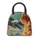 thumbnail image 1 of Disketp Space Adventurer Cat Bolsa Térmica para Almuerzo, Lonchera con Abertura Amplia y Gran Capacidad, Organizador Reutilizable para Mujeres, Hombres y Adultos, 1 of 6