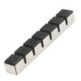 thumbnail image 4 of Guitar Guitar String Mute Dampener and 6 PCS Celluloid Guitar Pick, 6 String Acoustic Classical Guitar Sound-absorbing Cushion Pad Noise Reduction Practical Tool, 4 of 7