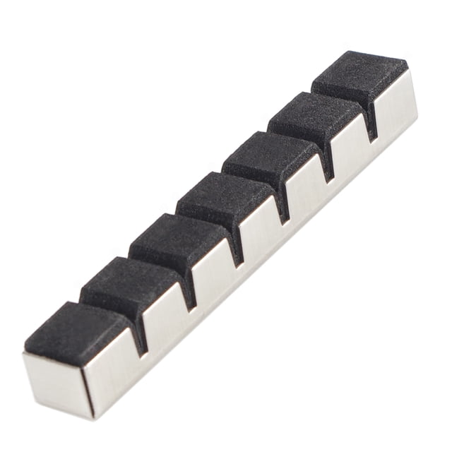 Guitar Guitar String Mute Dampener and 6 PCS Celluloid Guitar Pick, 6 String Acoustic Classical Guitar Sound-absorbing Cushion Pad Noise Reduction Practical Tool