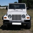 thumbnail image 3 of Honeycomb Mesh Front Grill Inserts Kit for 1997-2006 For Jeep For Wrangler TJ & Unlimited - (7PCS), 3 of 6