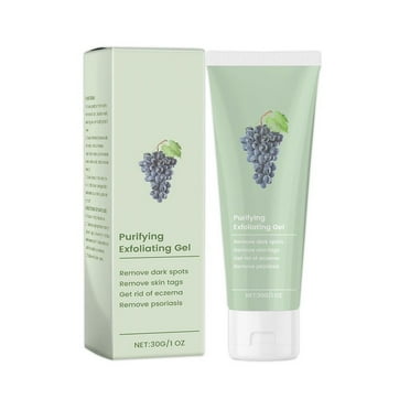 1Pack Purifying Exfoliating Gel Greteam Exfoliating;Scrub Purifying Exfoliating Y1V3