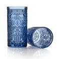 thumbnail image 4 of Jax Highball Beverage Glass Cup by Godinger - Blue - Set of 4, 4 of 4