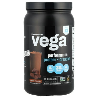Vega Performance Creamy Chocolate Protein   Creatine 23.4 oz