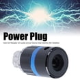 thumbnail image 4 of Conector de alimentación de cobre puro de alta fidelidad Monosaudio F105R de 100-250 V para dispositivos AV, 4 of 8