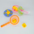 thumbnail image 2 of 2 PACKS Floating Bath Toys Mini Swimming Rings Rubber Yellow Ducks Fishing Net random, 2 of 6