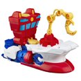 thumbnail image 2 of Playskool Heroes Transformers Rescue Bots Deep Water Rescue High Tide Figure, 2 of 3