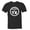 Black, variant on PleaseMeTees™ Mens From Born Made In Texas Longhorn TX Logo Label HQ Tee
