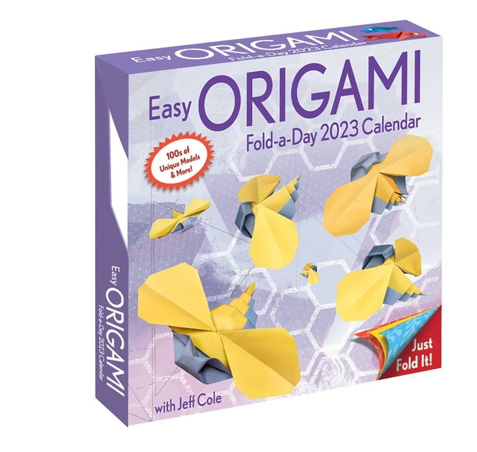 Easy Origami 2023 FoldADay Calendar (Calendar)