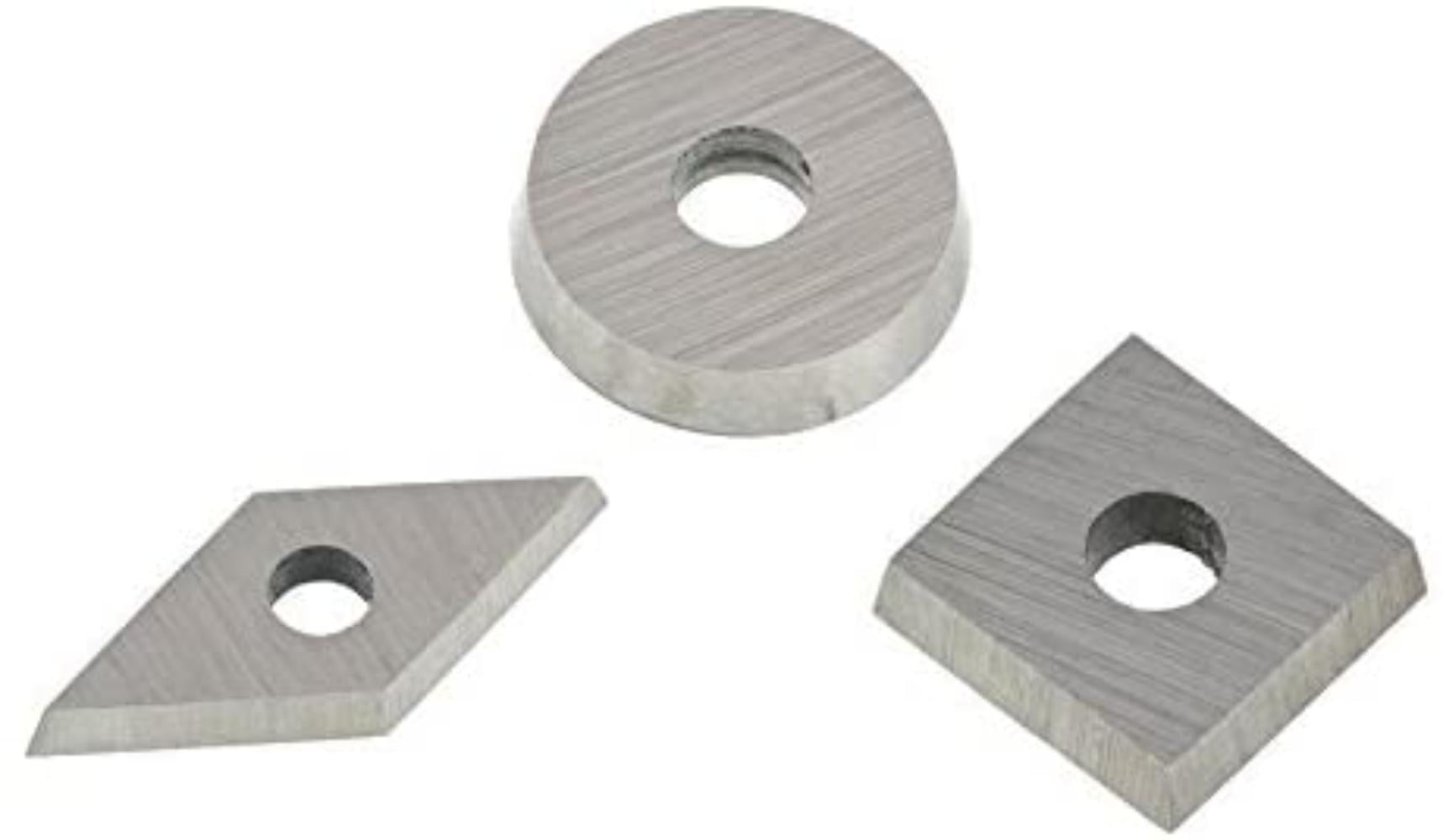 Robert Sorby Turnmaster PACK OF 3 HIGH SPEED STEEL CUTTERS 1,2,3 RSTM-TIP123 