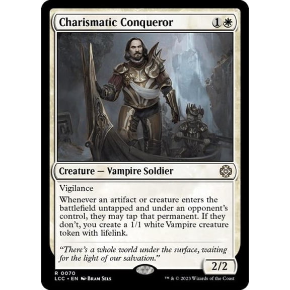 Magic the Gathering - Commander: The Lost Caverns of Ixalan - Charismatic Conqueror Near Mint