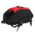thumbnail image 3 of Seachoice Dog Life Vest, Adjustable Life Jacket For Dogs, w/ Grab Handle, Red and Black, Size Small, 15-20 Lbs., 3 of 4