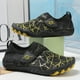thumbnail image 3 of Zapatos de agua para niños antideslizantes y transpirables de baño para niños niñas (27) negro, 3 of 9