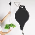 thumbnail image 4 of Polea Para Plantas, Polea Retráctil De Fácil Alcance Para Trabajo Pesado, Colgador De Gancho Para Cesta De Flores Colgante Para Plantas Compatible Con Cestas De Jardín, Macetas Y Comedero Para, 4 of 5