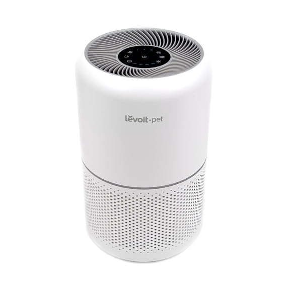 Levoit Core P350-RAC-P 1050 Sq Ft 3-Stage Filtration Pet Care Air Purifier, White