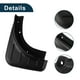 thumbnail image 5 of Guardias contra salpicaduras Unique Bargains para Porsche Cayenne 2018-2023 con accesorios de montaje, guardabarros delanteros y traseros, 1 juego, 5 of 6