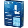 Brita Tap Water Faucet Filtration System with Filter Change Reminder
