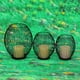 thumbnail image 2 of Nestingho Portavelas De Hierro Forjado Negro Para Mesas En Fiestas Y Eventos Especiales, 2 of 8