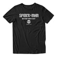 thumbnail image 2 of Marvel Spider-Man Brand New Day Men's Classic Title Text T-Shirt (Black, S-XXXL), 2 of 4