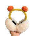 thumbnail image 1 of CSChome Earmuffs Winter Earmuffs - Thick Soft Plush Color Matching Foldable Non-Slip Ear Warmers, 1 of 7