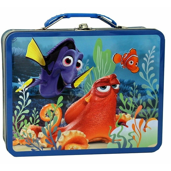 Finding Dory Metal Tin Box - With Nemo, Dory, Octopus