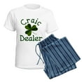 thumbnail image 5 of CafePress - Craic Dealer Women's Light Pajamas - Women's Short Sleeve Print T-Shirt and Pants Light Cotton Pajama Set, 5 of 7