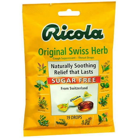Ricola Sugar Free Cough Drops