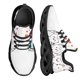 thumbnail image 1 of Zapatos planos blancos con estampado de dientes de dibujos animados para mujer, zapatillas de malla con cordones, cómodas para caminar, calzado femenino, zapatos de enfermería, 1 of 6
