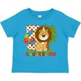 thumbnail image 3 of Inktastic Cute Lion 3rd Birthday Boys Toddler T-Shirt, 3 of 5
