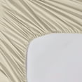 thumbnail image 5 of IR Imperial Rooms 2 Pack Fitted Sheet Hotel Deep Pocket Soft Sheet Queen Cream, 5 of 9