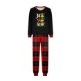 thumbnail image 2 of Unisex Matching Family Pajamas Christmas Sleepwear Set, 2-Piece (Men, 3XL), 2 of 5