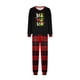 thumbnail image 2 of Unisex Matching Family Pajamas Christmas Sleepwear Set, 2-Piece (Women, L), 2 of 5