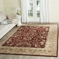 thumbnail image 2 of SAFAVIEH Total Performance Josh Oriental Area Rug, Rust/Green, 6' x 9', 2 of 7