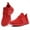 Red, variant on Linenghs Women's Sneaker Casual Running Fitness Walking Training Shoes