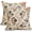 Black Orange, variant on Sage Green Brown Vintage Floral Pillow Covers 12x20 Inch Set of 2 Chinoiserie Flower Netural Decorative Lumbar Throw Pillowcases Rustic Farmhouse Accent Outdoor Cushion Cases Decor for Sofa Couch