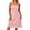 02-Pink, variant on Diufon Plus Size Nightgowns for Women Lace V Neck Camisole Night Dress Summer Loose Outdoor & Home Sleepwear