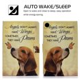 thumbnail image 6 of Allytech Galaxy Tab A8 10.5" Case Cover SM-X200, Slim Fit Multi Angle Viewing Stand Flip Smart Cover Auto Sleep Wake Shockproof Protection Case for Samsung Galaxy Tab A8 10.5" X200 X205 X207 - Dog, 6 of 6