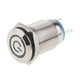 thumbnail image 4 of Interruptor de Botón de Encendido Apagado Momentáneo de 16 Mm de Metal LED azul 12V, 4 of 8