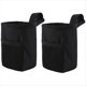 thumbnail image 1 of Mascota Perro Adiestramiento Snacks Cebo Bolsa para Mascotas Bolsa de Entrenamiento de Obediencia Bolsa de Comida Snack Recompensa Bolsa W-Aist Negro, 1 of 6
